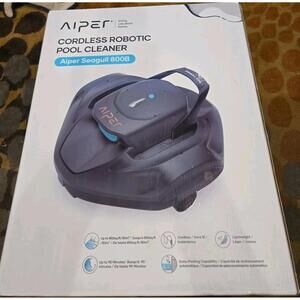 Aiper Seagull 800B Pool Vacuum Cordless Robotic Model Seagull800B Cleaner NEW